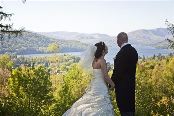 Couple at the Look Out Point