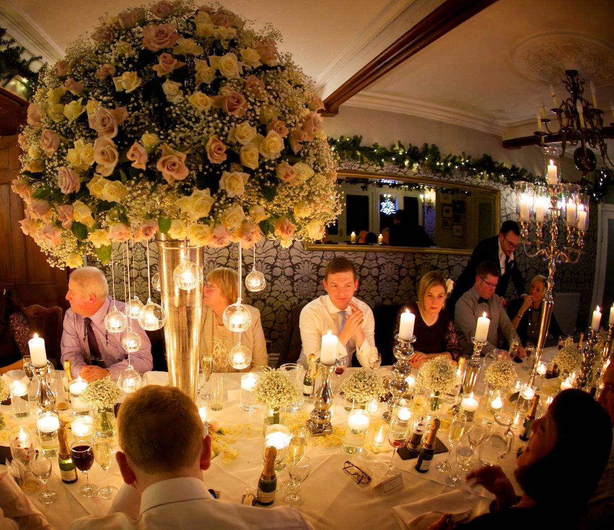 Wedding Breakfast | Broadoaks Country House Lake District Wedding Venue