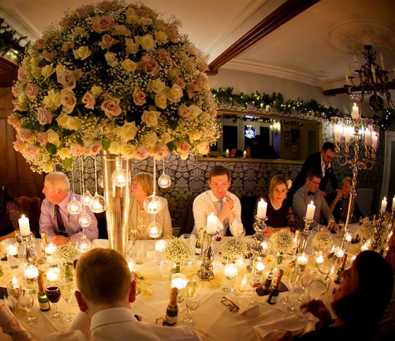 Wedding Breakfast | Broadoaks Country House Lake District Wedding Venue