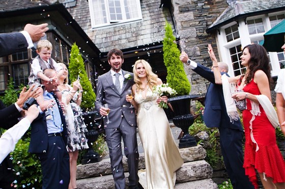 Just Married | Broadoaks Country House Lake District Wedding Venue
