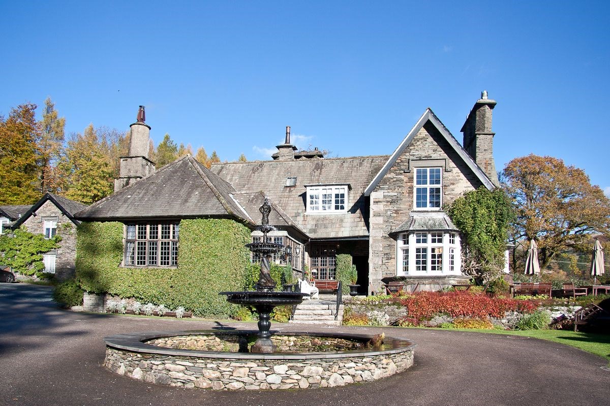 Front View | Broadoaks Country House Lake District Wedding Venue
