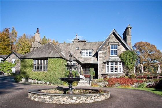 Front View | Broadoaks Country House Lake District Wedding Venue