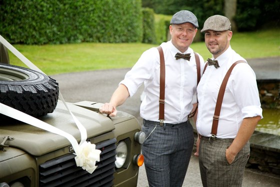 Gay Weddings | Broadoaks Country House Lake District Wedding Venue