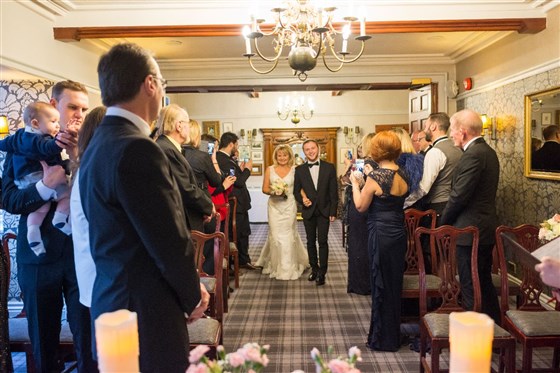 Oaks Ceremony | Broadoaks Country House Lake District Wedding Venue