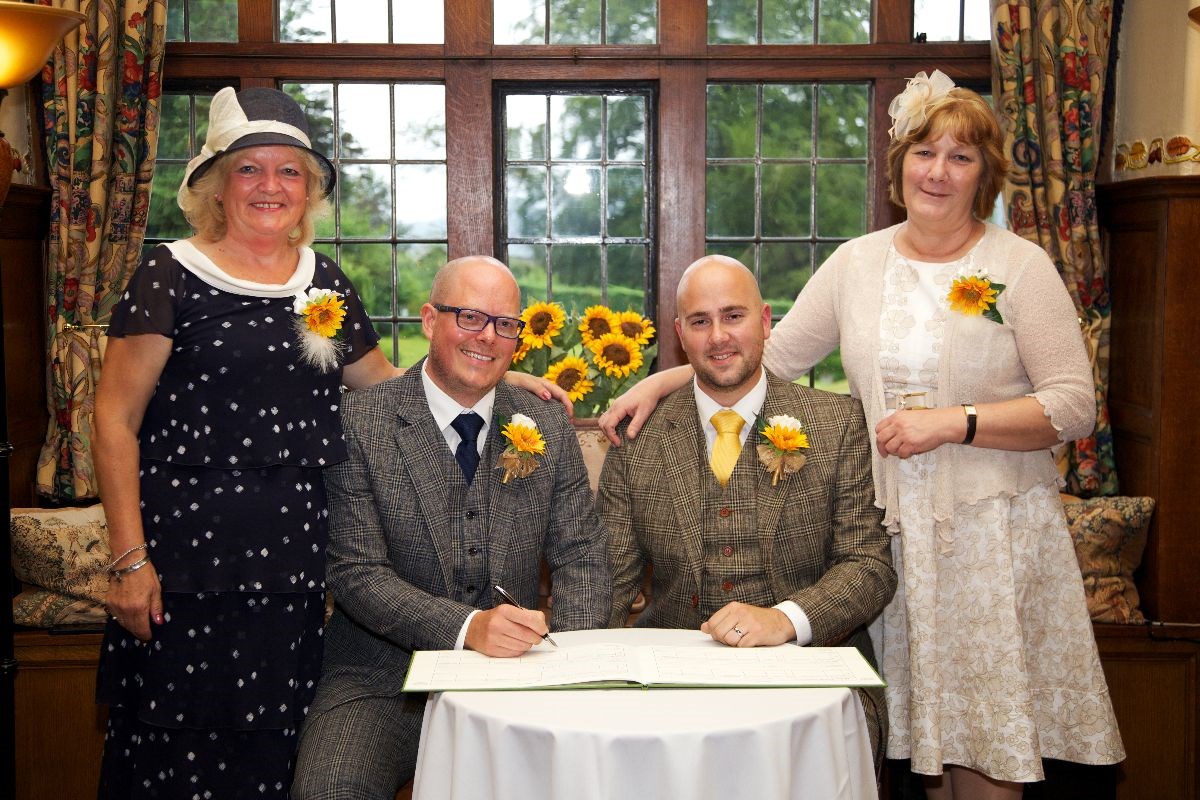 LGBT Weddings | Broadoaks Country House Lake District Wedding Venue