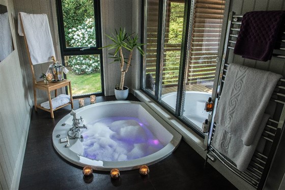 Sunken Spa Bath - The Retreat | Broadoaks Country House Lake District Wedding Venue