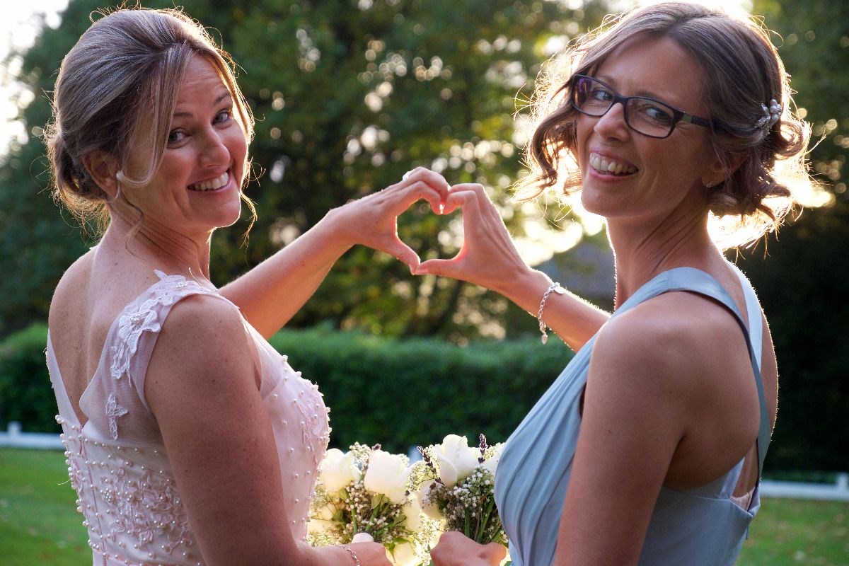 Lesbian Wedding | Broadoaks Country House Lake District Wedding Venue