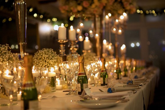 Table Decor Inspiration - The Oaks | Broadoaks Country House