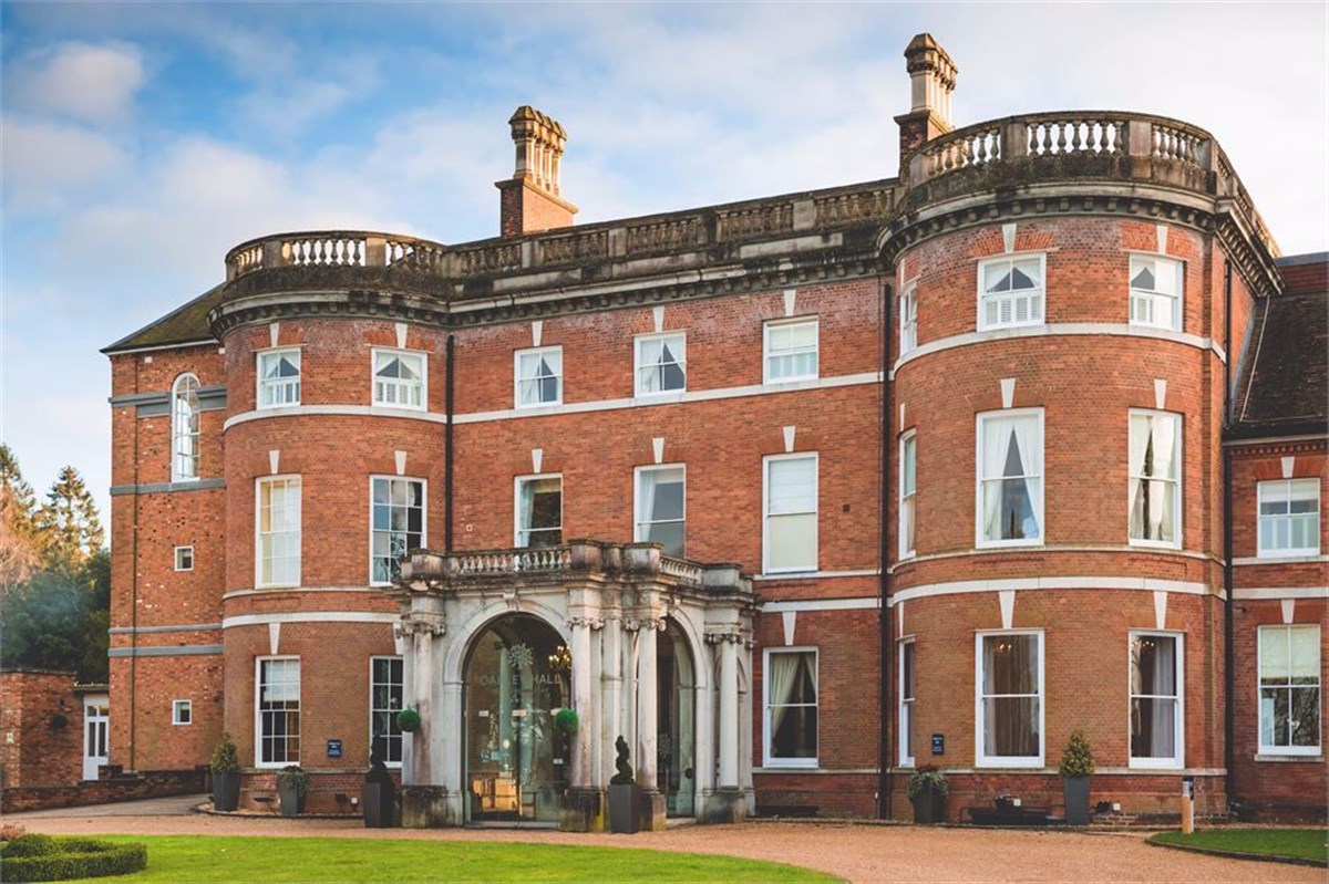 Oakley Hall front exterior
