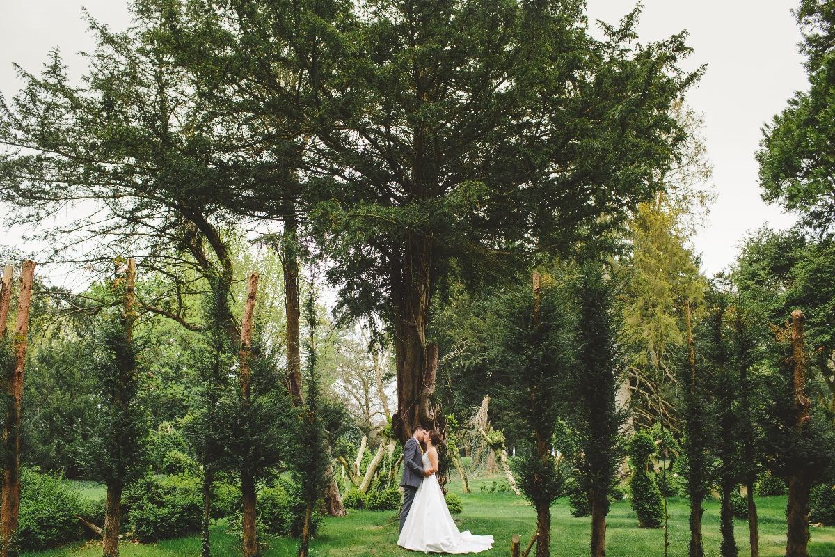 Woodland couple