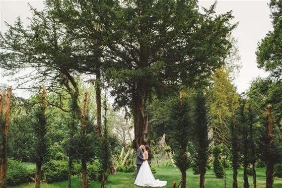 Woodland couple
