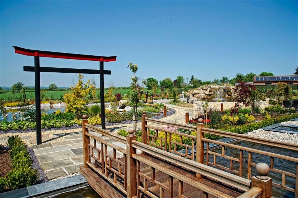 Asian Sensory Garden