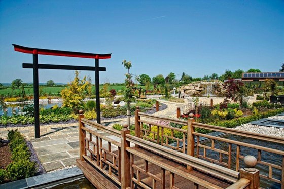 Asian Sensory Garden