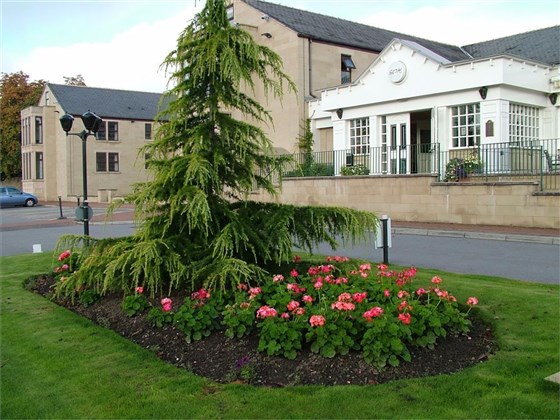 Entrance