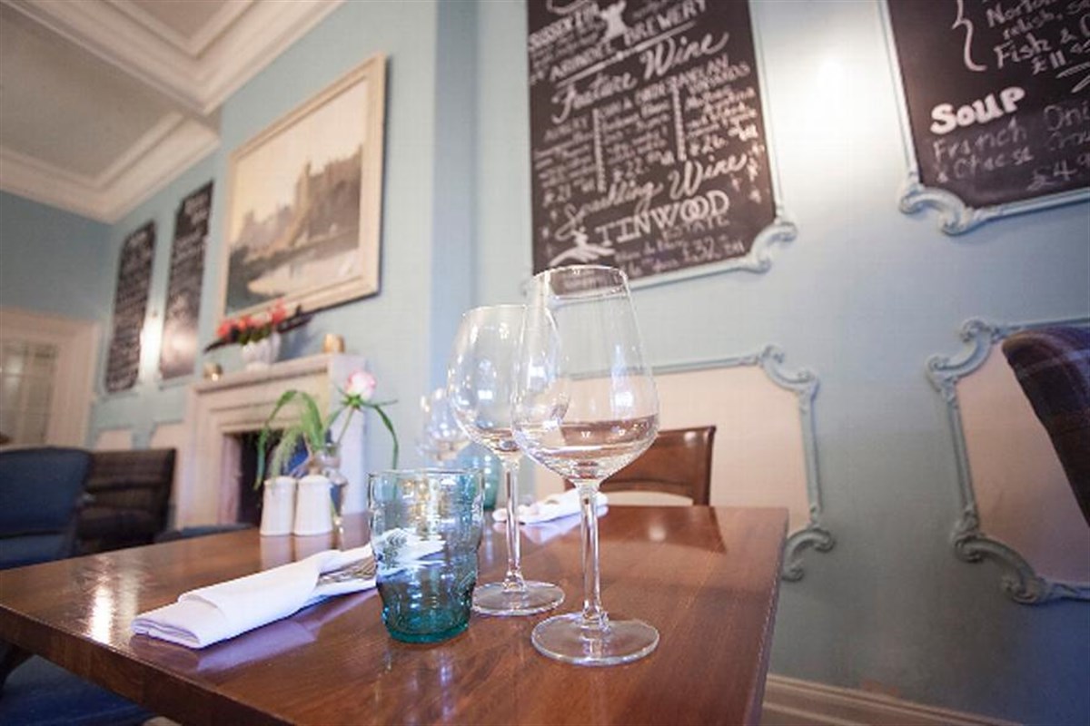 Dining at The Norfolk Arms, Arundel