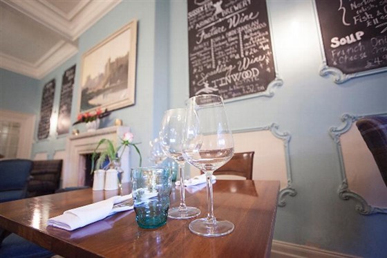Dining at The Norfolk Arms, Arundel