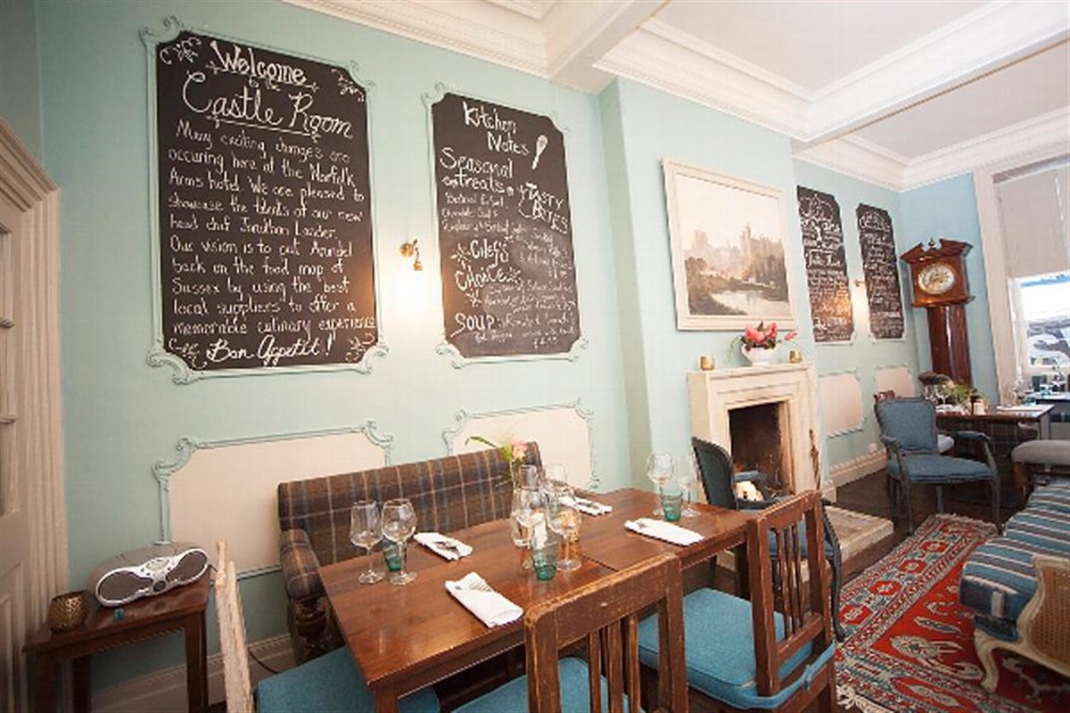 Dine in newly refurbished surroundings