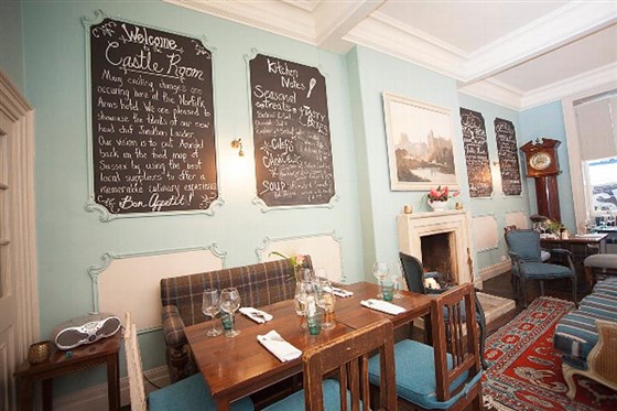 Dine in newly refurbished surroundings