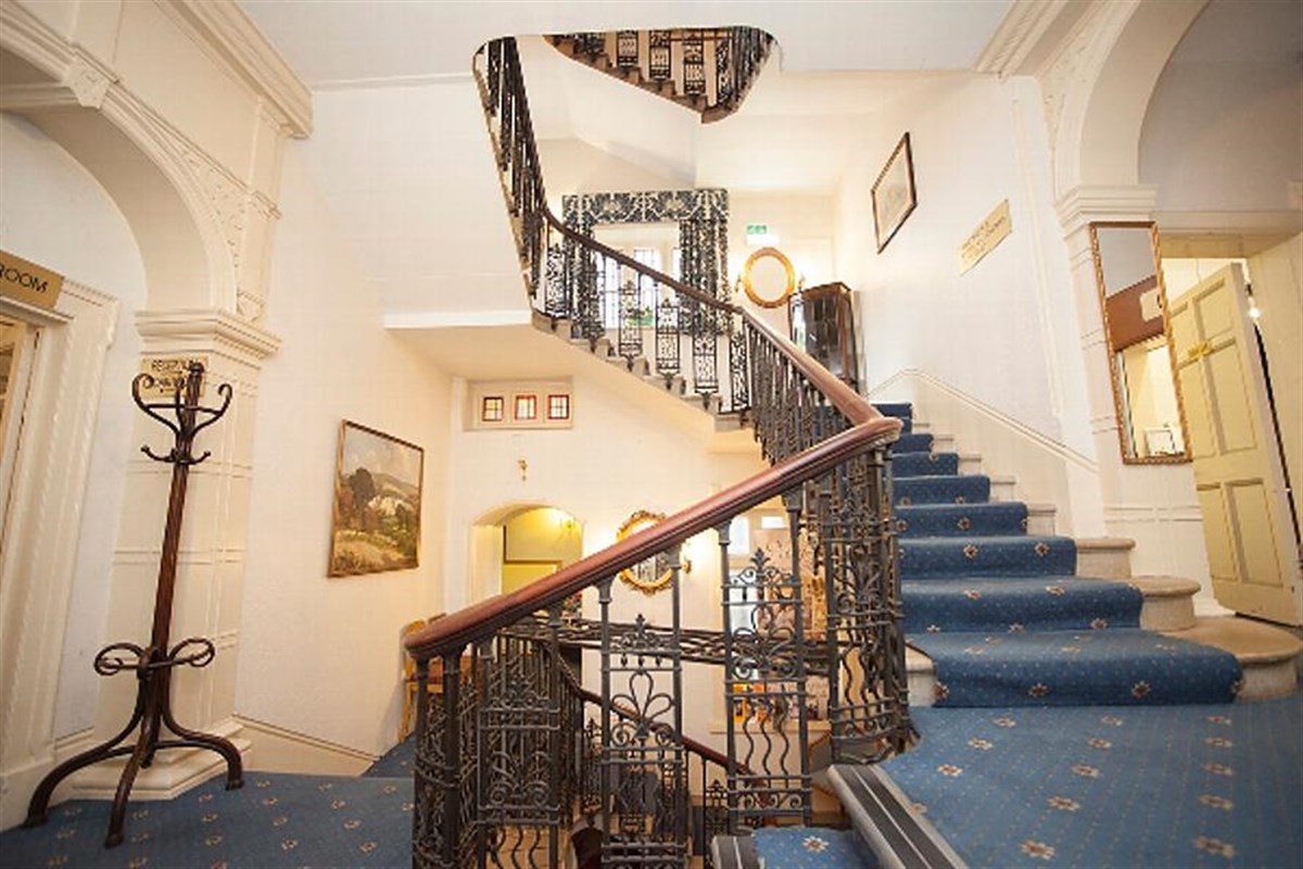 A Hotel and Restaurant full of Character
