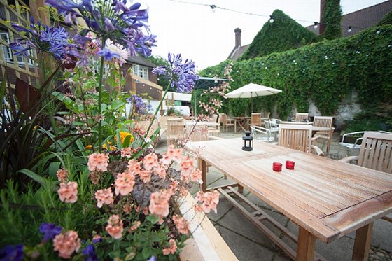 Enjoy Al Fresco dining - weather permitting!