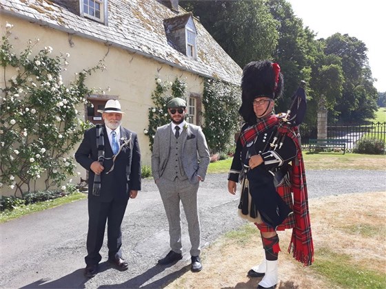 Scottish Wedding