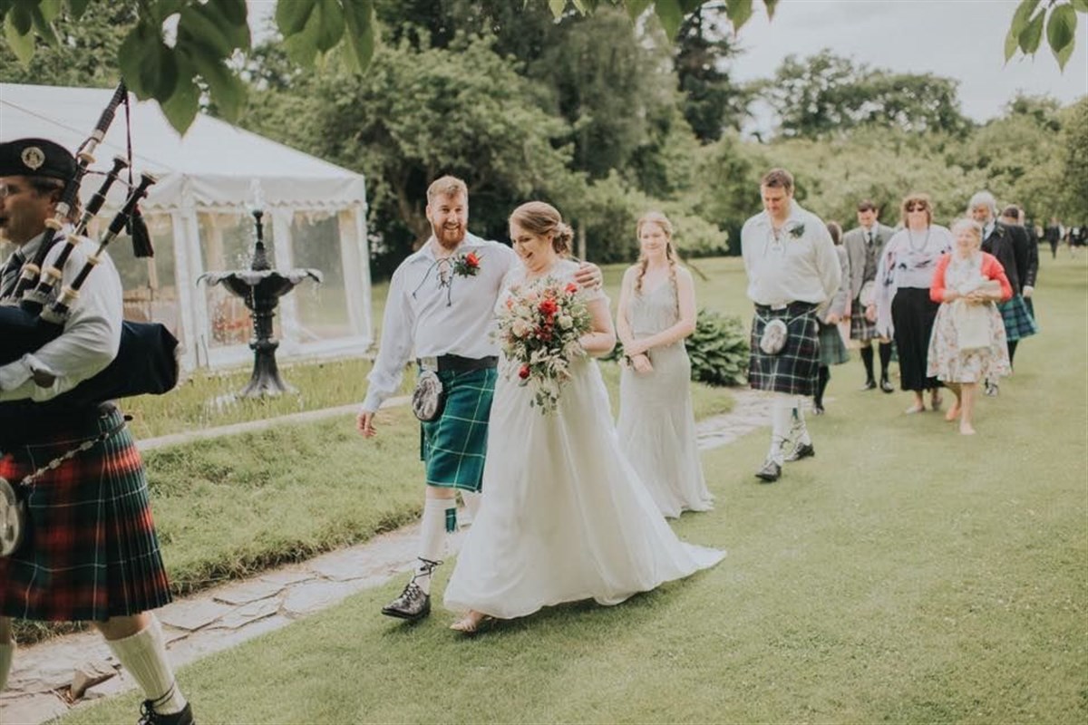 Scottish Wedding