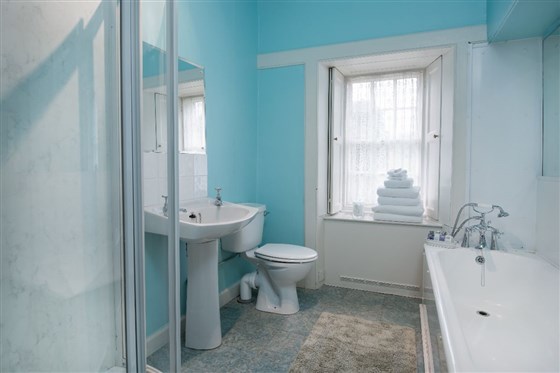 Pink Room Bathroom