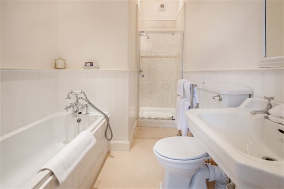 White Room Bathroom
