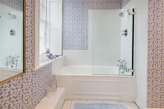 Blue Room Bathroom