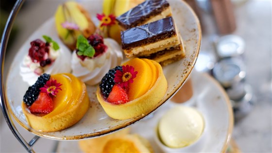 Afternoon Tea at Palm Court