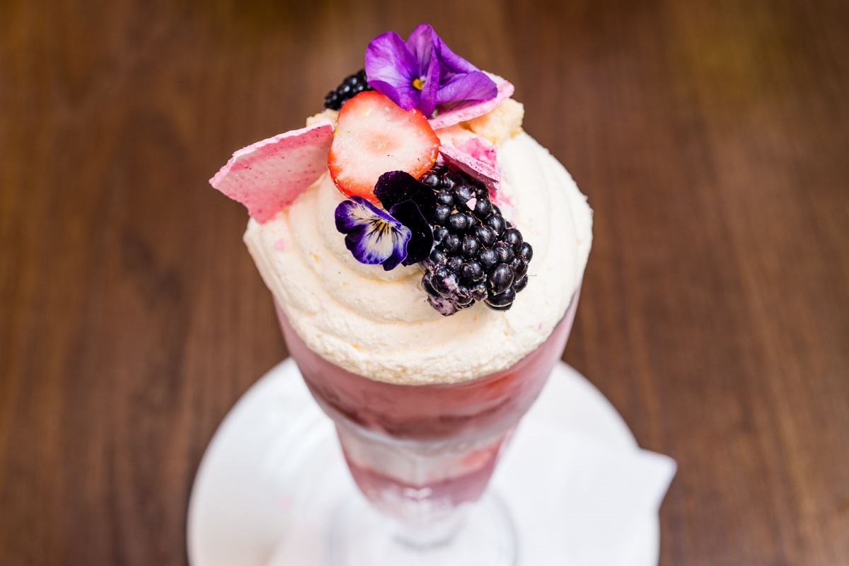 Palm Court knickerbocker glory 