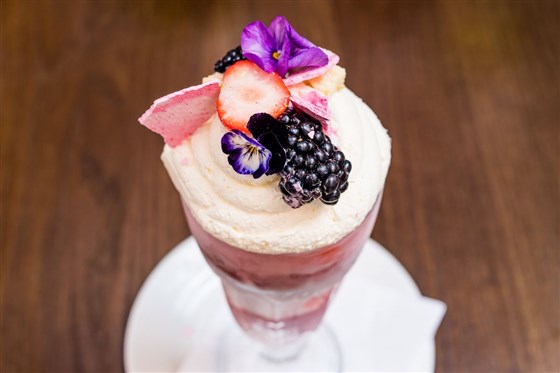 Palm Court knickerbocker glory 