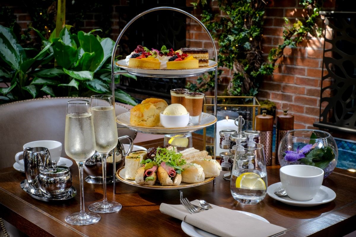 Afternoon Tea at Palm Court 