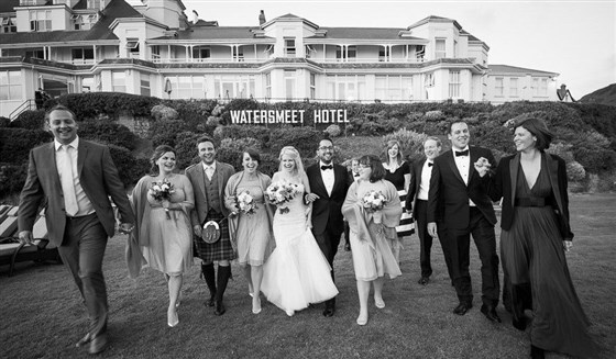 A jolly wedding affair!