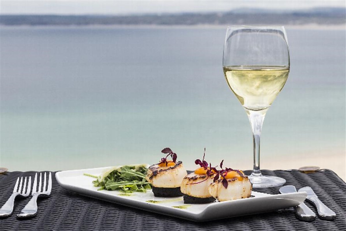 Fantastic dining with spectacular views