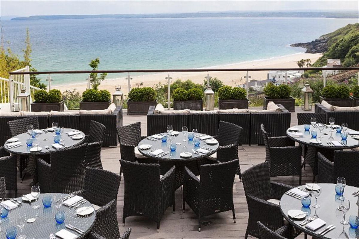 St Ives Harbour Hotel Terrace