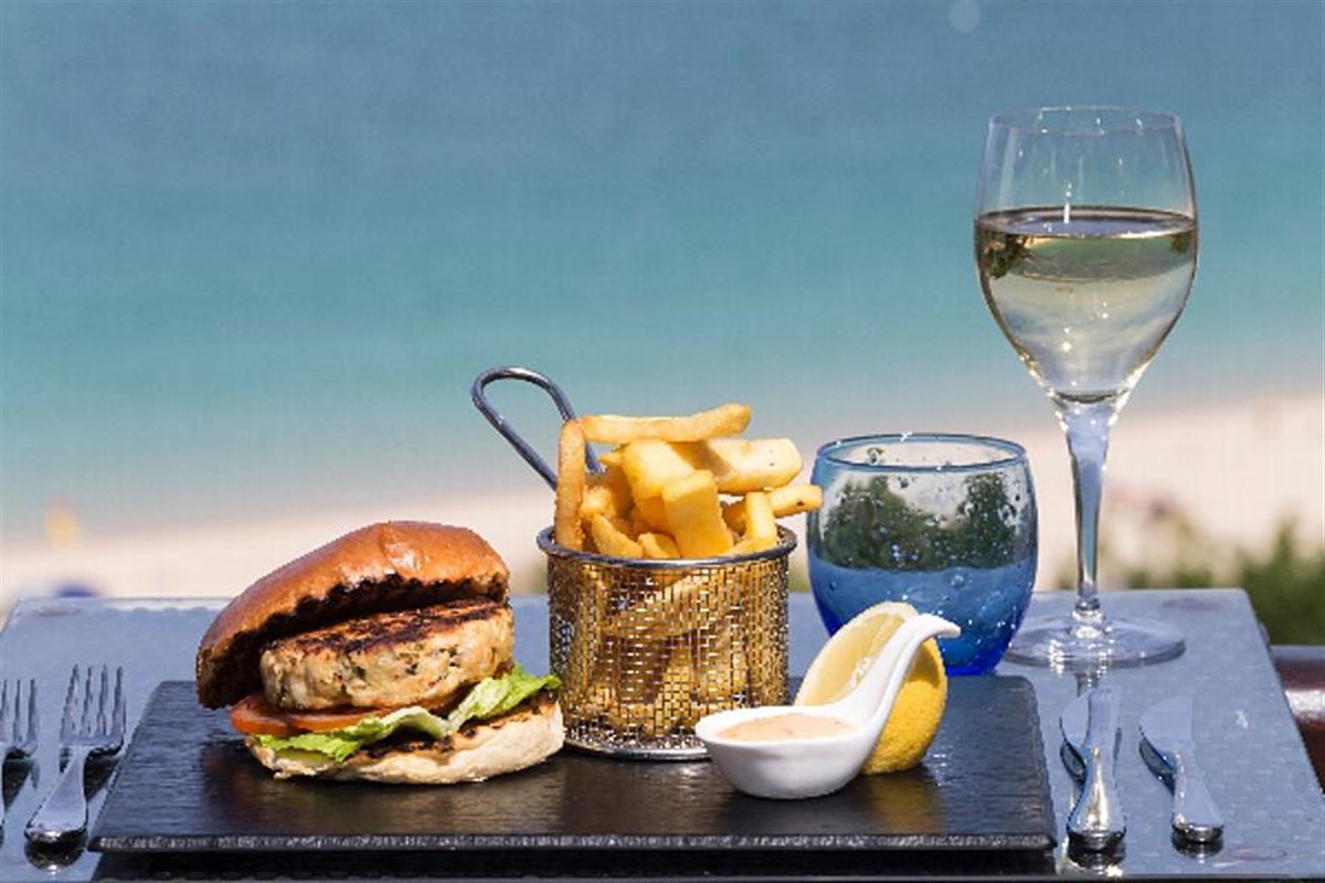 Dine from the All Day Terrace Menu