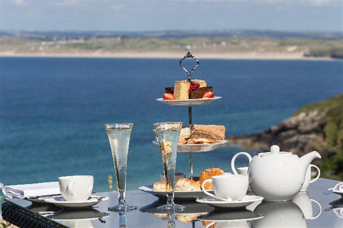 Treat yourself to an Afternoon Tea in the hotel lounge, restaurant or out on the terrace