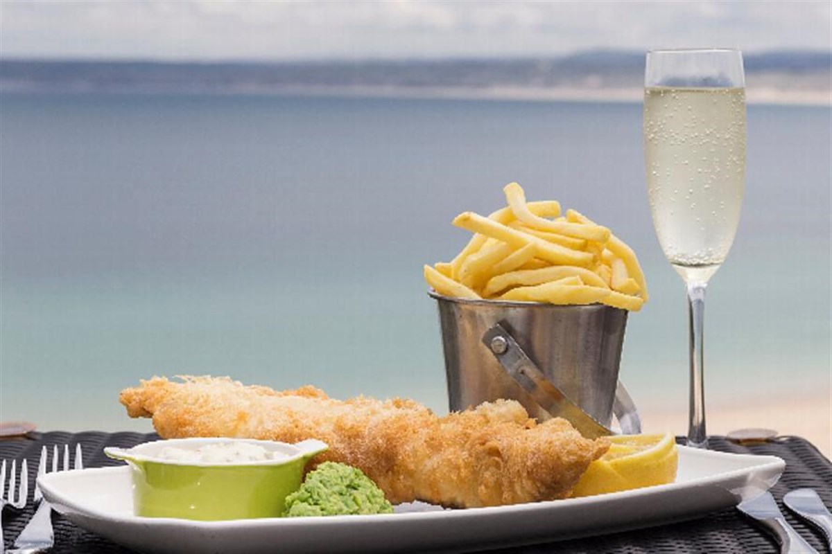 Make sure you try the Fizz & Chips!