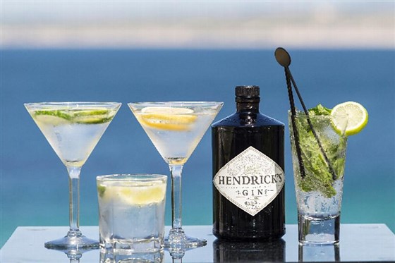 Enjoy Gin O'Clock every day from 4.30pm-6.30pm