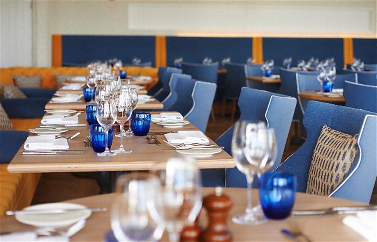 Stylish restaurant