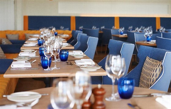 Stylish restaurant