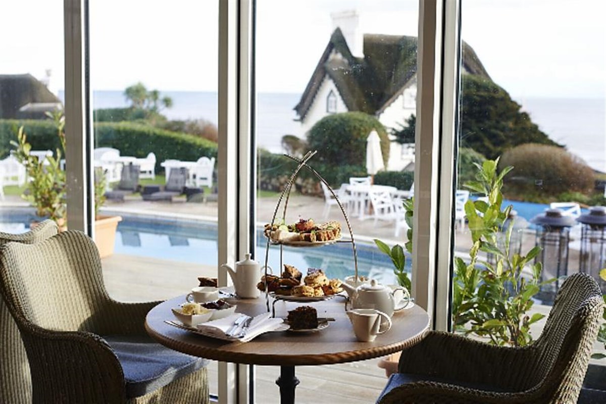 Afternoon Tea at Upper Deck, Sidmouth
