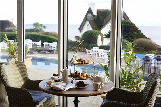 Afternoon Tea at Upper Deck, Sidmouth