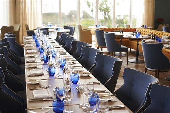 Excellent dining spaces