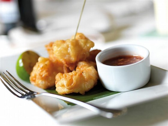Tempura Prawns