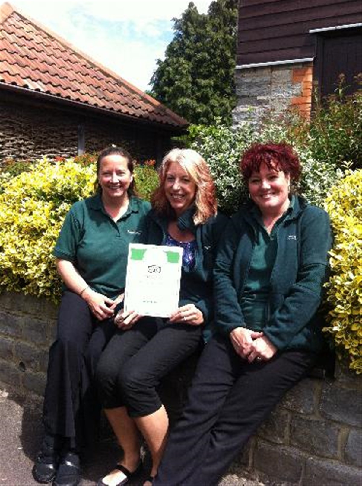 Our friendly team offer a warm welcome