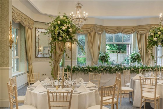 Manor Suite Wedding Breakfast