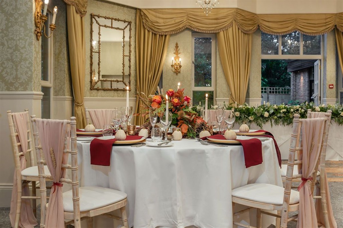 Autumnal Weddings