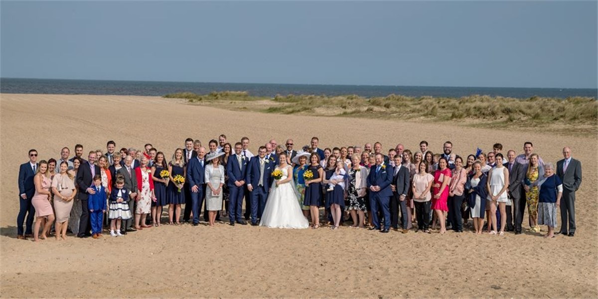 Great Yarmouth Wedding